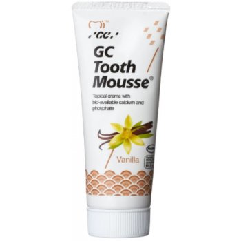 GC Tooth Mousse dentální krém, vanilka, 40 g