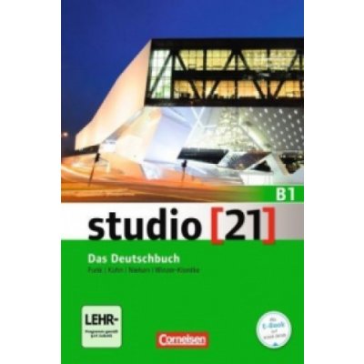 studio 21 B1 Kurs- und Übungsbuch mit DVD-ROM