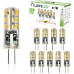 Lumiled LED žárovka LED G4 corn 2W = 25W 200lm 3000K Teplá bílá 270° – Hledejceny.cz