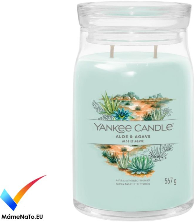 Yankee Candle ALOE & AGAVE signature 567 g