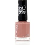 Rimmel London 60 Seconds Super Shine 230 Mauve to the Music 8 ml – Hledejceny.cz