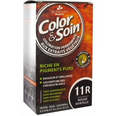Color & Soin barva na vlasy 11R Borůvková červená 135 ml
