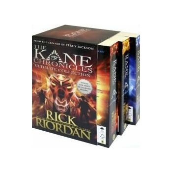 The Kane Chronicles - Rick Riordan