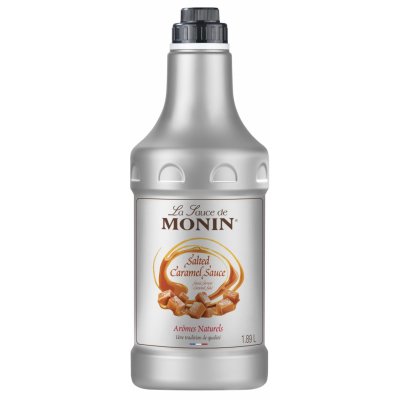 Monin La Sauce Salted Caramel poleva slaný karamel 0,5 l – Zboží Dáma