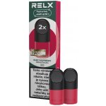 RELX náhradní Pod – Ruby Raspberry 2ks – Zboží Mobilmania