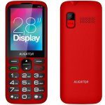 ALIGATOR A930 GPS Senior Red – Sleviste.cz