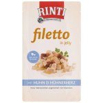 RINTI Filetto kuře & kuřecí srdce v želé 100 g – Hledejceny.cz