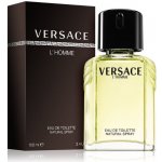 Versace L´Homme toaletní voda pánská 100 ml – Hledejceny.cz