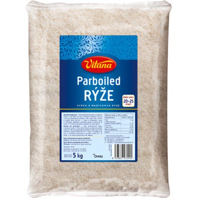 Vitana Rýže parboiled 5kg – Sleviste.cz