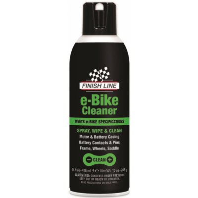 Finish Line E-Bike Cleaner 415 ml – Zboží Mobilmania