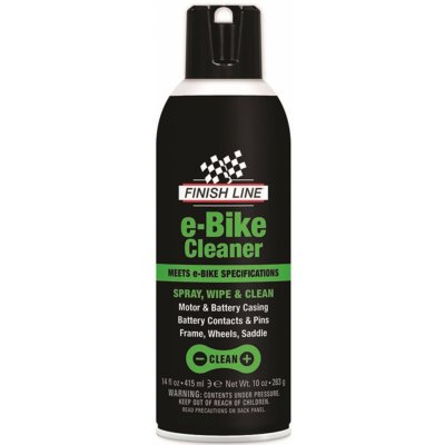 Finish Line E-Bike Cleaner 415 ml – Zbozi.Blesk.cz