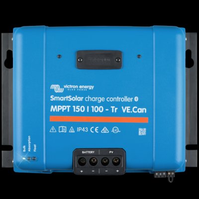 Victron SmartSolar MPPT 150 / 100 - Tr VE.Can SCC115110411 – Hledejceny.cz