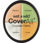 Wet n Wild Cover All paleta korektorů 6,5 g – Hledejceny.cz
