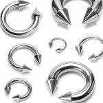 Šperky4U piercing podkova PV01016-121244 – Zboží Mobilmania