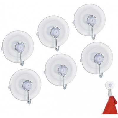 Háček s přísavkou 6ks - Orion – Zboží Dáma