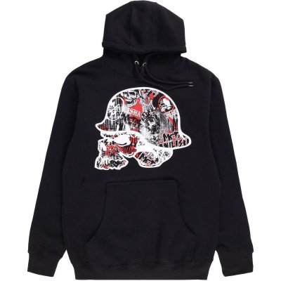 Metal Mulisha MIKINA SURFACE HOODIE černá