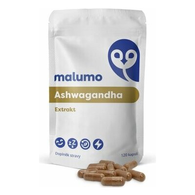 Malumo Ashwagandha Extrakt 240 kapslí – Hledejceny.cz