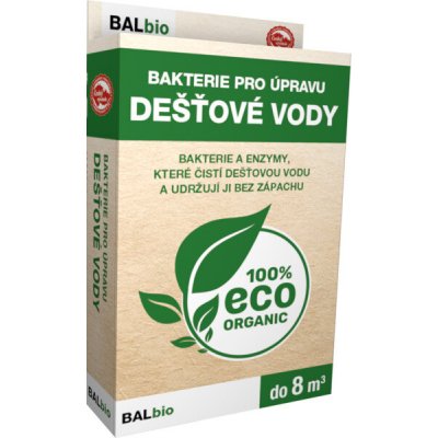 BALbio bakterie pro úpravu dešťové vody 100 g – Hledejceny.cz