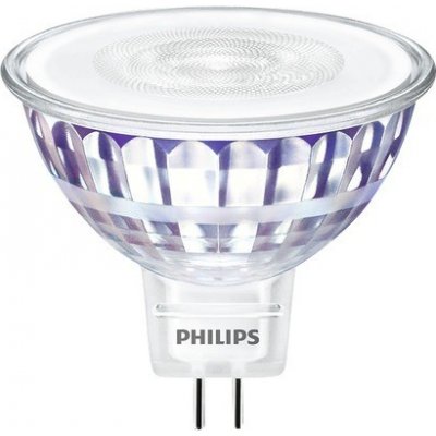 Philips LED žárovka GU5.3 7W/50W 621lm 2700K – Zboží Mobilmania