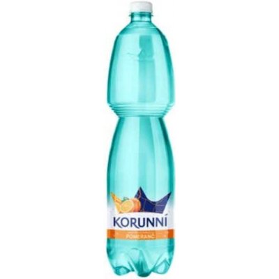 Korunní Jemně perlivá s příchutí pomeranč 1,5 l – Hledejceny.cz