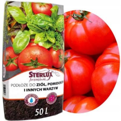 Sterlux Premium substrát pro bylinky a zeleninu 50 l – Hledejceny.cz