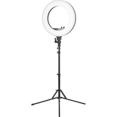 Activeshop Barber Light LED kruhové světlo se stativem 45 cm – Zbozi.Blesk.cz