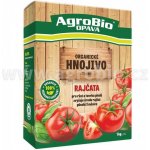 AgroBio TRUMF Rajčata granulované hnojivo 1 kg – Zbozi.Blesk.cz