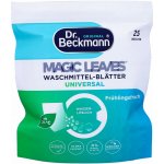 Dr. Beckmann Magic Leaves prací prostředek v listech Universal 25 ks – Zboží Dáma