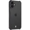 Pouzdro a kryt na mobilní telefon Apple Tactical Quantum Stealth pro Apple iPhone 16 Plus čirý/černý