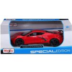 Maisto Chevrolet Corvette Stingray Coupe barva červená 1:24 – Hledejceny.cz