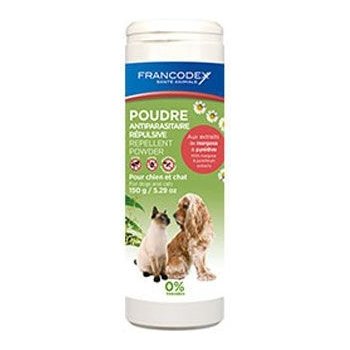 Francodex Pudr repelentní pes kočka 150 g new