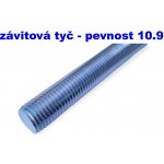 Závitová tyč - M24, délka 1000mm, tř. pevn. 10.9, DIN 975, Zn. – Zboží Mobilmania