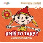 Omalovánky Umíš to taky? Cvičíme se skřítky – Hledejceny.cz