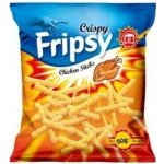 Crispy Fripsy Cheese sýrové bramborové hranolky 50 g – Zboží Dáma