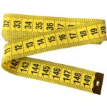 Krejčovský metr 150cm - žlutá – Zboží Dáma