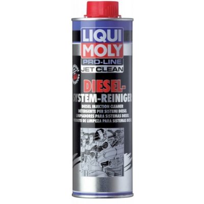 Liqui Moly 20452 Pro-Line JetClean Diesel-System-Reiniger 500 ml – Zbozi.Blesk.cz