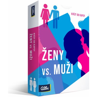 Albi Kvízy do kapsy Ženy vs. muži – Zbozi.Blesk.cz