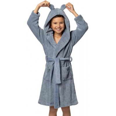 Envie chlapecký župan Bear blue modrá – Sleviste.cz