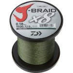 Daiwa šňůra J-Braid Dark Green 1m 0,22mm 17kg – Hledejceny.cz