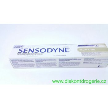 Sensodyne Multi Care zubní pasta chrání před bolestí citlivých zubů 75 ml