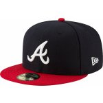 New Era 59FIFTY MLB Authentic Performance Atlanta Braves Fitted Team Color – Zboží Dáma