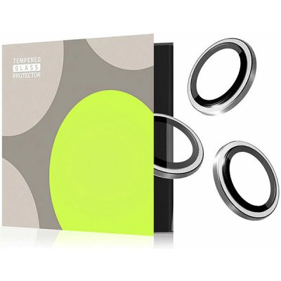 Tempered Glass Protector pro iPhone 17 Pro / 17 Pro Max, stříbrná Case Friendly TGL-IP17P-2 – Zboží Živě