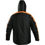 Canis CXS BRIGHTON pánská zimní bunda černo-oranžová – Zbozi.Blesk.cz