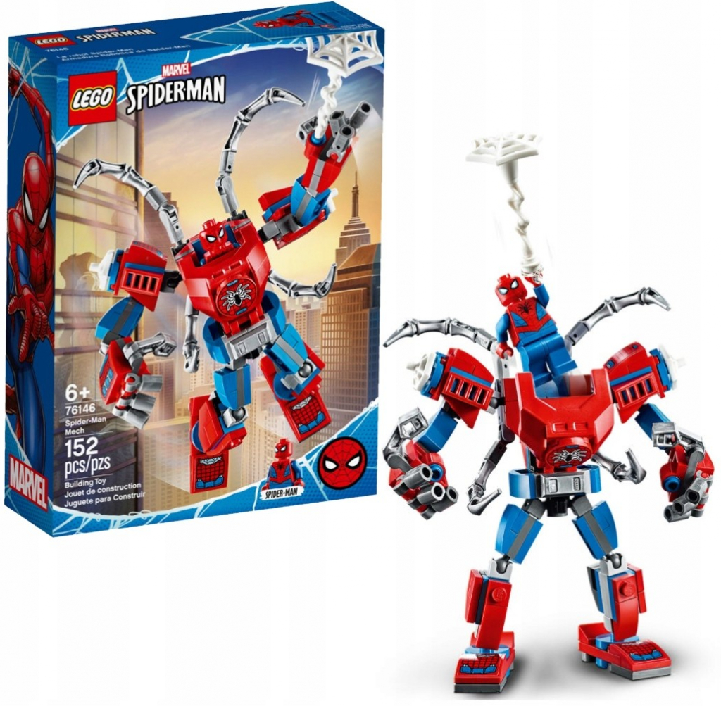 LEGO® Super Heroes 76146 Spider-Manův robot