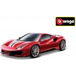 Bburago Ferrari 488 Pista červená 1:24 – Zboží Dáma