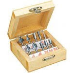 PROXXON 29020 Sada HSS profilovacích fréz, 10 dílů – Sleviste.cz