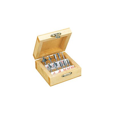 PROXXON 29020 Sada HSS profilovacích fréz, 10 dílů – Sleviste.cz