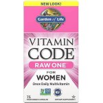 Garden of Life Vitamin Code Raw One Pro ženy 75 kapslí – Hledejceny.cz