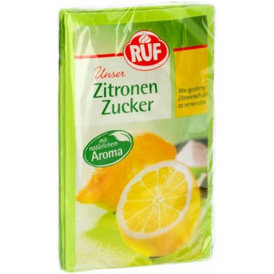 Ruf Citronový cukr 3 x 10 g – Sleviste.cz