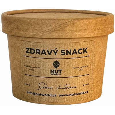 Nutworld Zdravá svačina v Eko kelímku ořechy a natural oříšky to budou 50 g – Zbozi.Blesk.cz